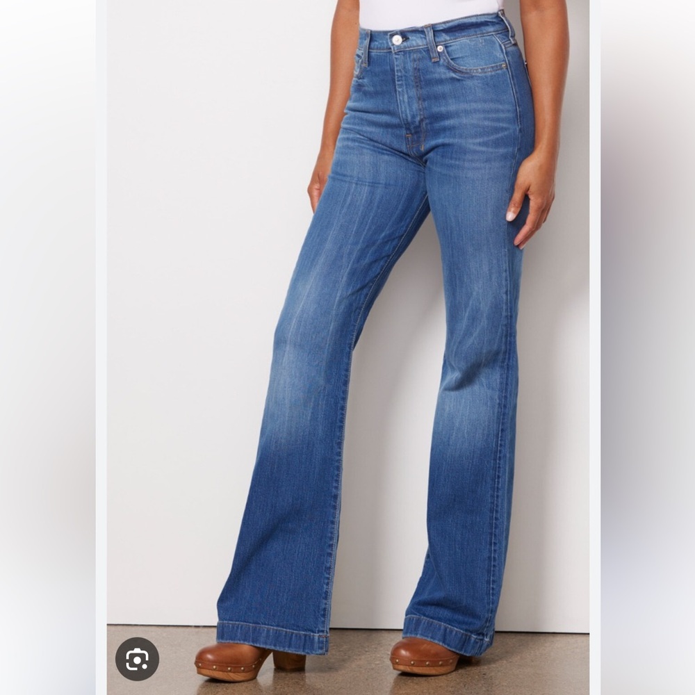 7 for all Mankind DOJO high rise jeans- NEW without tags